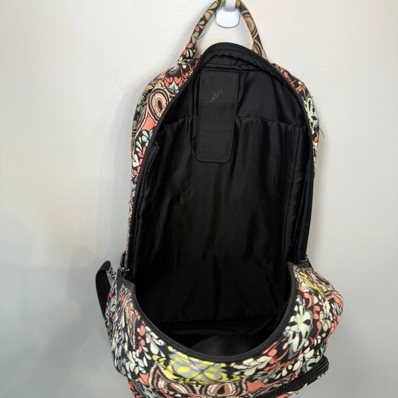 Vera Bradley Sierra Floral Print Campus Backpack Laptop Case - Picture 5 of 10